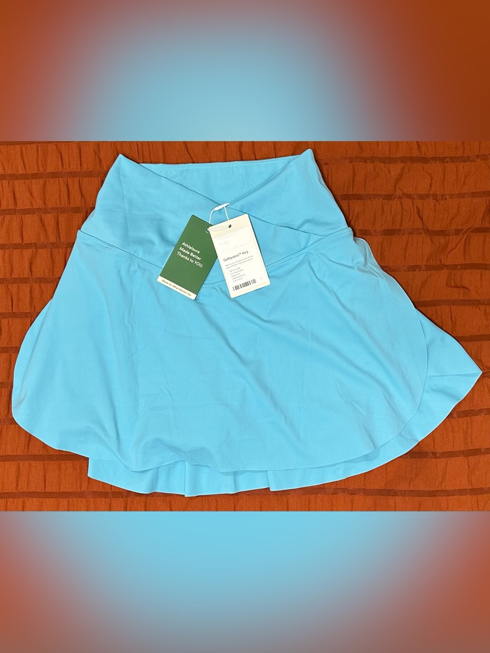 Halara SoftlyZero Airy Crossover Tennis Skort NWT